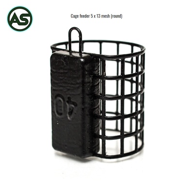 AS Cage feeder round