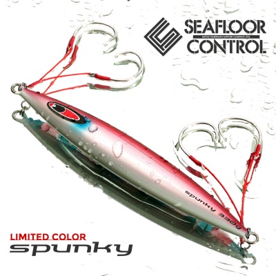 Seafloor Control Spunky Jig 270g  Red Snapper