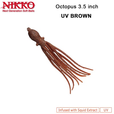 Nikko Octopus 3.5 UV Brown