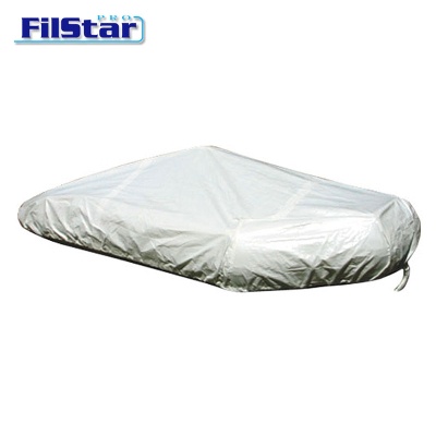 Cover for inflatable boat
