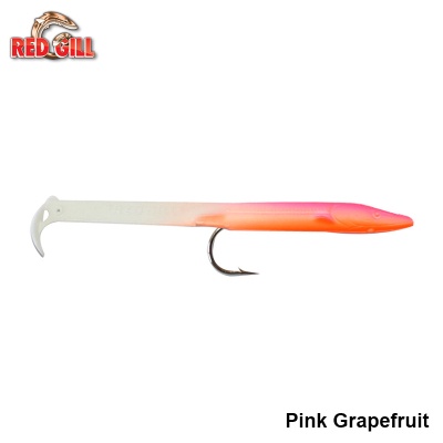 Red Gill Original Sand Eel Pink Grapefruit Flasher