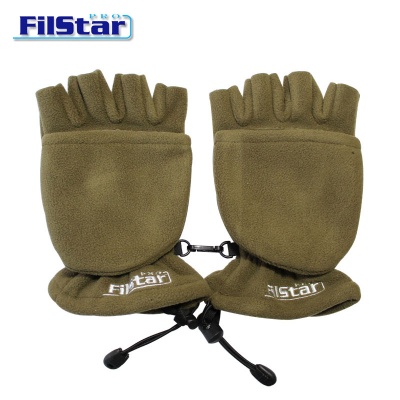 FilStar FG006 Флисовые перчатки для рыбалки
