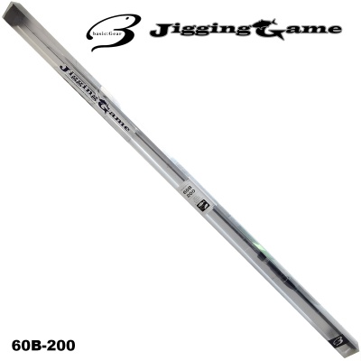 Basic Gear Slow Jigging Game 60B-200