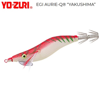 Yo-Zuri R774 Squid Jig Egi Aurie-Q Yakushima Luminous L12
