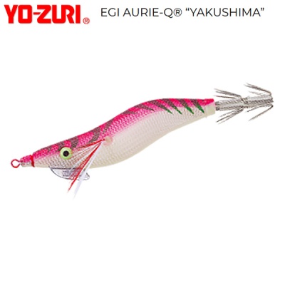 Yo-Zuri R1084 Egi Aurie-Q Yakushima Luminous | Калмарка #2.5