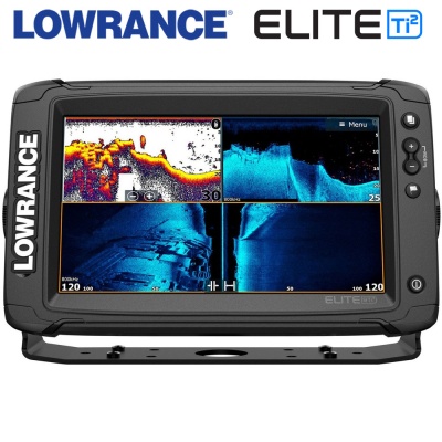 Lowrance Elite-9 Тi2 NO transducer