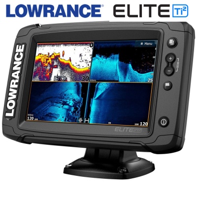 Lowrance Elite-7 Ti2 Sonar | DownScan | SideScan