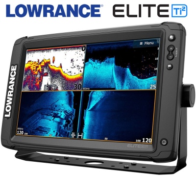 Сонар Lowrance Elite-12 Ti2 Sonar | DownScan | SideScan