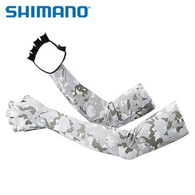 Shimano SUN PROTECTION Sleeves + Gloves 