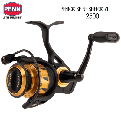 Penn Spinfisher VI 2500