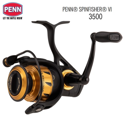 Penn Spinfisher VI 3500