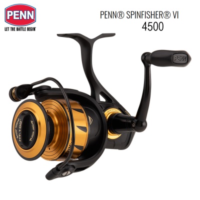 Penn Spinfisher VI 4500