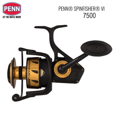 Penn Spinfisher VI 7500