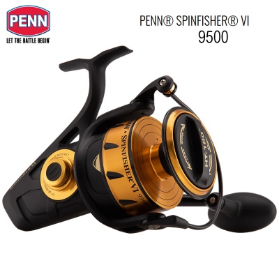 Penn Spinfisher VI 9500