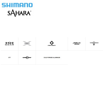 Shimano Sahara C2000 HGS FI