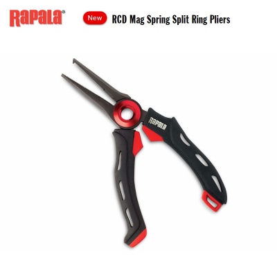 Rapala Mag Spring Split Ring Pliers 15cm | Клещи с магнит