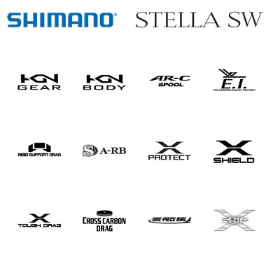 Shimano Stella 19 SW-C Systems