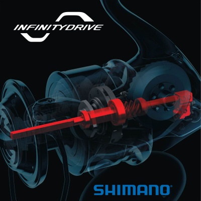 Shimano Stella Infinity Drive