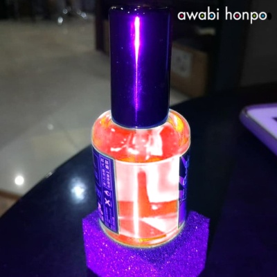UV лак червен Awabi Honpo Super Keime Light Coat RED