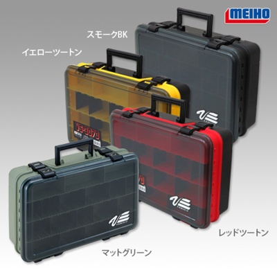 Коробка MEIHO VS-3070 Красный | Водонепроницаемая коробка