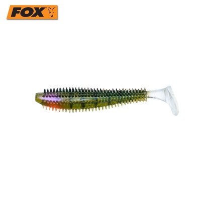 Fox Spikey Shad UV Ultra 9см | Силиконовая рыбка