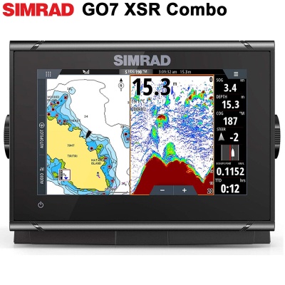 Simrad GO7 XSR | No Transducer