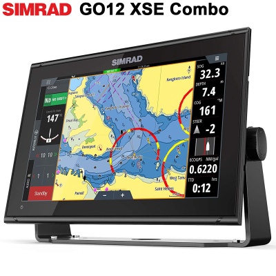 Simrad GO12 XSE | No Transducer