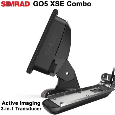 Сонар SIMRAD GO5 XSE + Active Imaging 3-in-1 Сонда