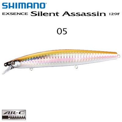 Shimano Exsence Silent Assassin 129F 05T