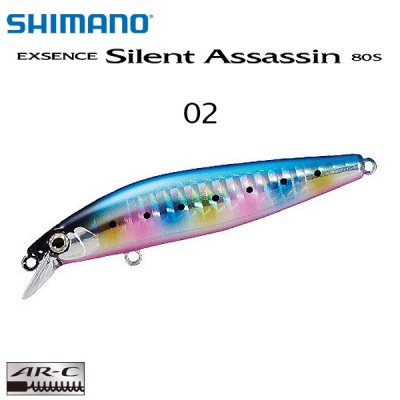 Shimano Exsence Silent Assassin 80S 02T