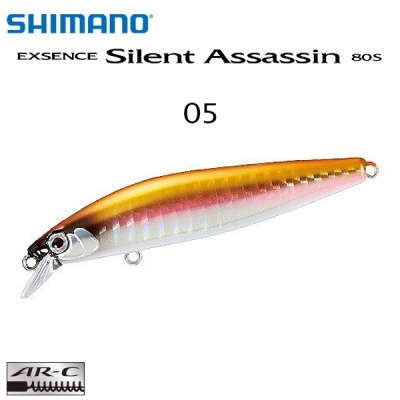 Shimano Exsence Silent Assassin 80S 05T