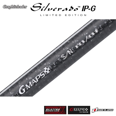Graphiteleader Silverado IP-G GSIS-742ML-LE | Limited Edition