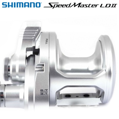 Shimano Speedmaster LD II 16 | Lever Drag 2 Speed