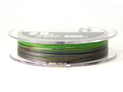 Duel X-Wire 8 Multicolor 300m #2.0 | PE Line 0.242 mm