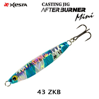  Xesta After Burner Mini Jig | 43 ZKB