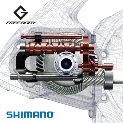 Shimano G-FREE Body