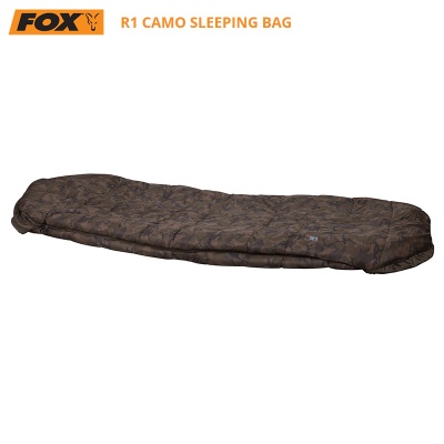 Камуфляжный спальный мешок FOX R1 | Спальный мешок