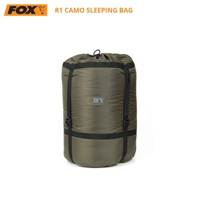 Камуфляжный спальный мешок FOX R1 | Спальный мешок