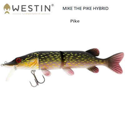 Westin Mike the Pike 20 cm | Хибридна примамка
