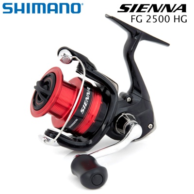 Shimano Sienna FG 2500 HG