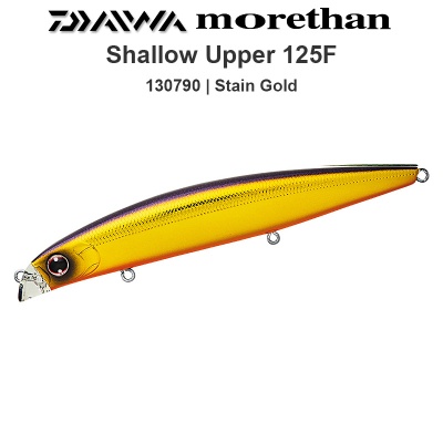  Daiwa Morethan Shallow Upper 125F 130790 | Stain Gold