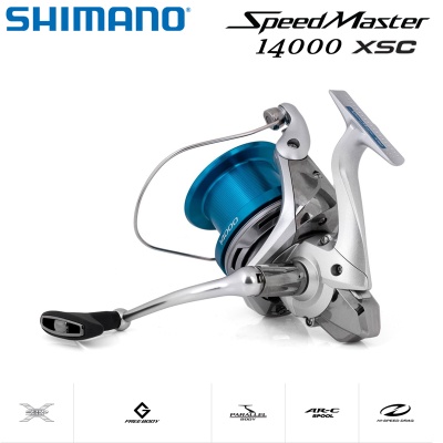 Shimano Speedmaster 14000 XSC