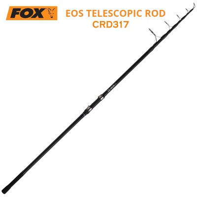 Fox EOS CRD317 | Telescopic Carp Rod