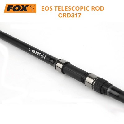 Fox EOS CRD317 | Telescopic Carp Rod