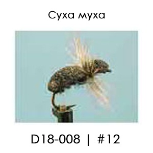 Английски Сухи Мухи | D18/008 Black Beetle