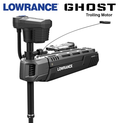 Lowrance Ghost | Електрически мотор за лодка