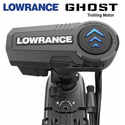 Lowrance Ghost | Тролинг мотор монтаж на носа