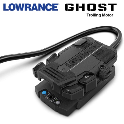 Lowrance Ghost | Configurable Foot-pedal