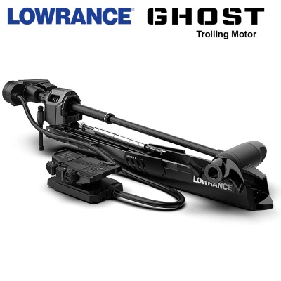 Lowrance Ghost | Мотор GPS котва за лодка