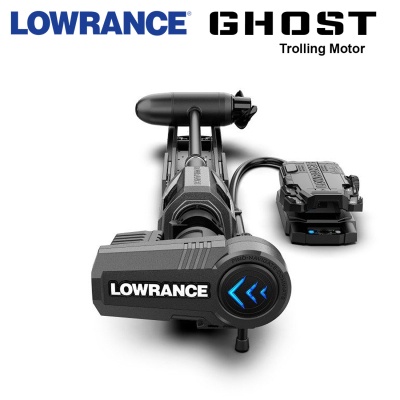 Lowrance Ghost | Електрическа котва